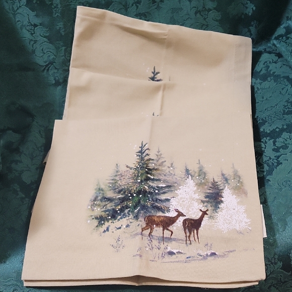Pottery Barn Other - Pottery Barn Napkins, Set Of 3 NWOT